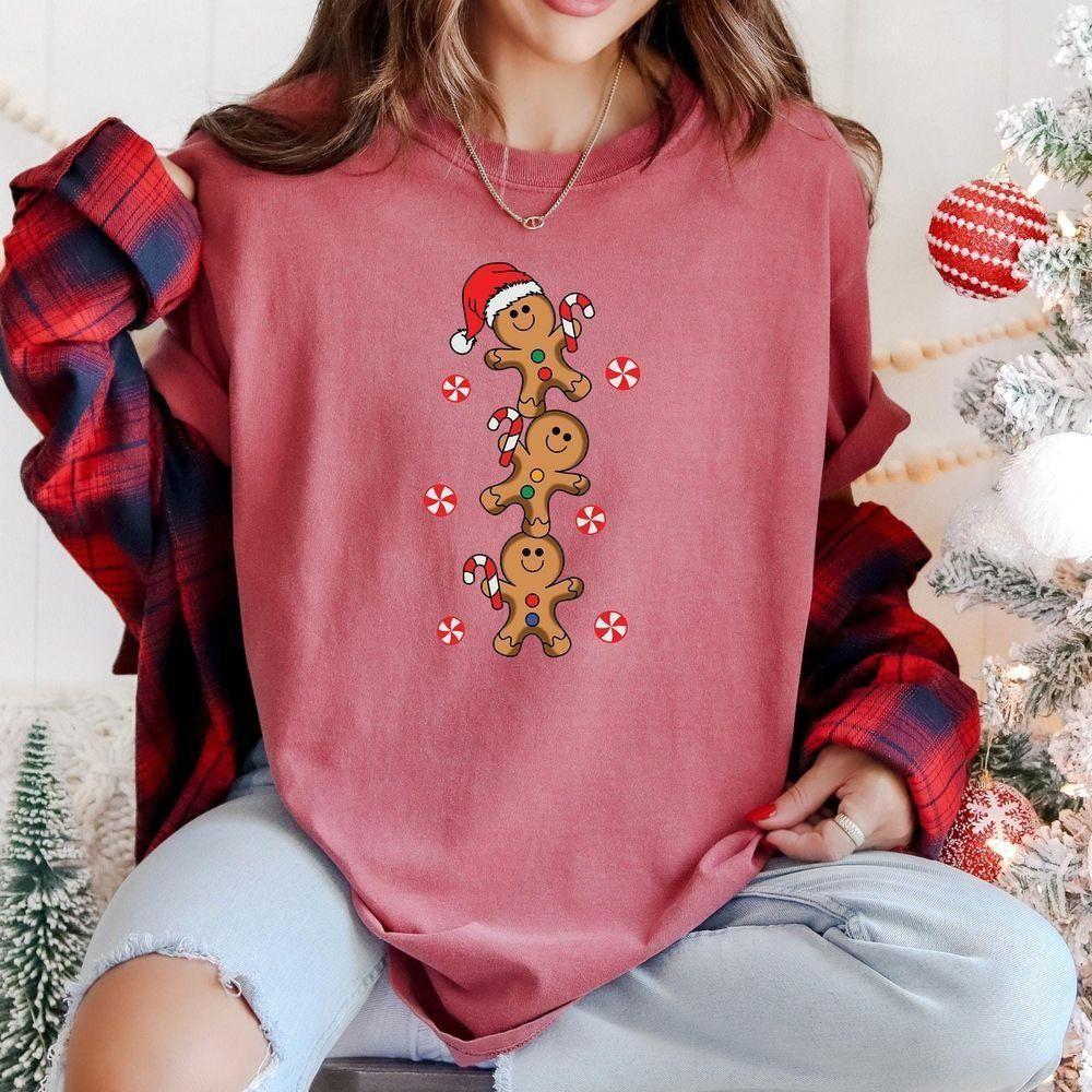 Retro Cute Gingerbread Man Vuitino Merch